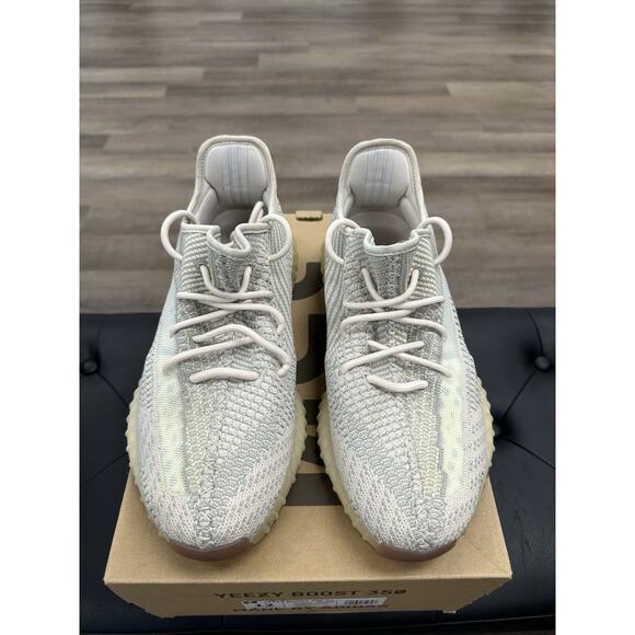 Size 12 - Yeezy Boost 350 V2 Citrin Non-Reflective - Picture 4 of 6